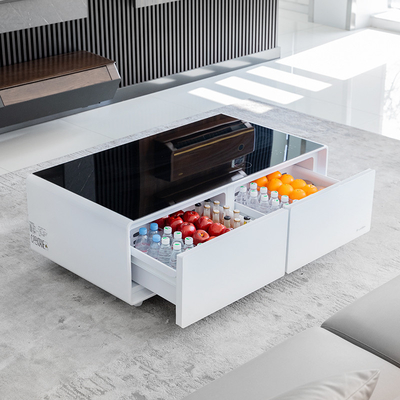 Электрический источник питания от Primst Smart Furniture Современный кофейный стол для вашей гостиной