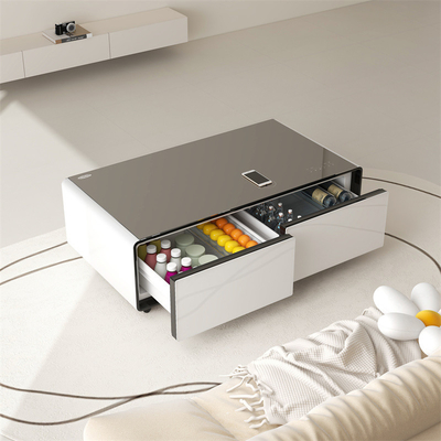 Электрический источник питания от Primst Smart Furniture Современный кофейный стол для вашей гостиной