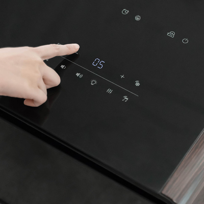 Smart Touch холодильник с двойной дверью с музыкальным проигрывателем и хладагентом R600a