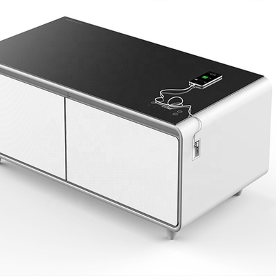 Золотой хладагент R600a/40g Умный кофейный стол с USB-зарядкой и 2024 Умный сенсорный стол