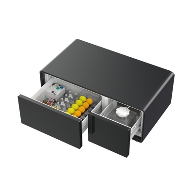 60-99L Вместимость установка USB компактные красочные холодильники для косметического морозильника