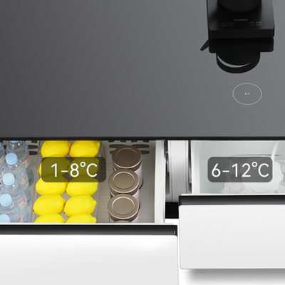 Беспроводное зарядное устройство оборудовано Primst Wine Cooler с современным дизайном и 93L вместимостью
