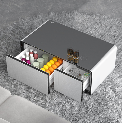 Беспроводное зарядное устройство оборудовано Primst Wine Cooler с современным дизайном и 93L вместимостью