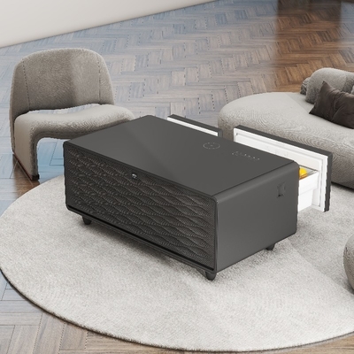 Беспроводное зарядное устройство оборудовано Primst Wine Cooler с современным дизайном и 93L вместимостью