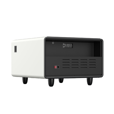 Умный пристельный стол с беспроводным зарядом USB